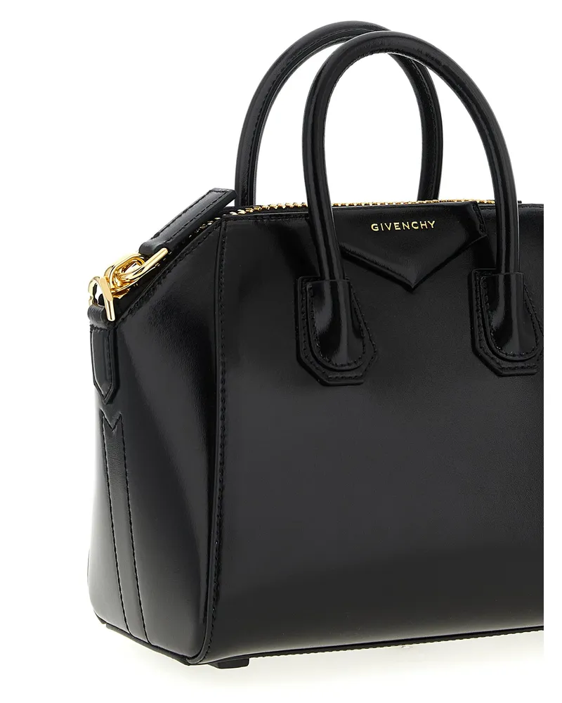 Givenchy Antigona Top Handle Bag — Black Black