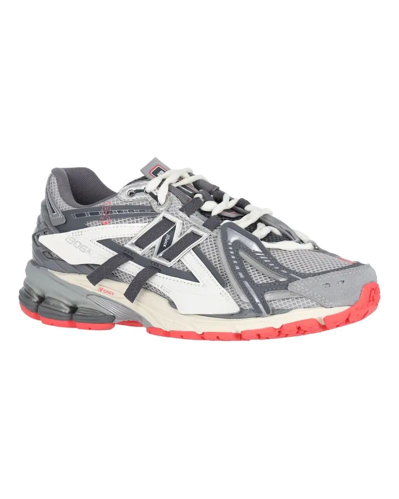 New Balance Unisex Sneakers Grey Synthetic Gray