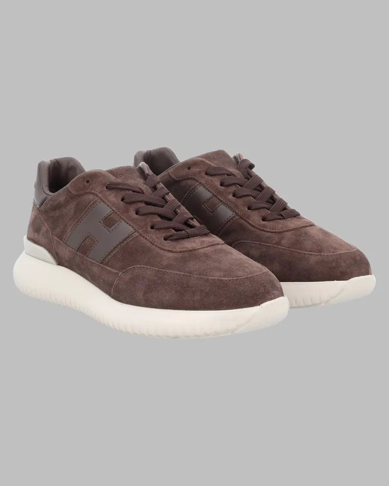 Hogan Interactive 3 Sneaker — Brown Brown