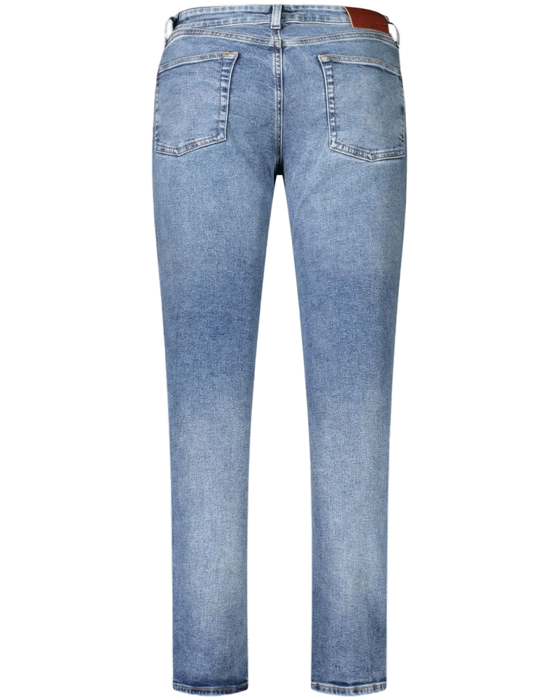 Tommy Hilfiger Slim-Fit Denim Jeans — Blue Blue