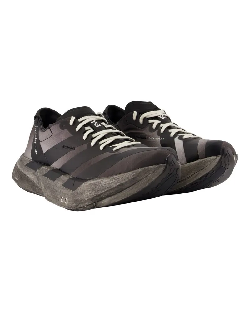 Y-3 Unisex Adios Pro Sneaker Black Synthetic Black