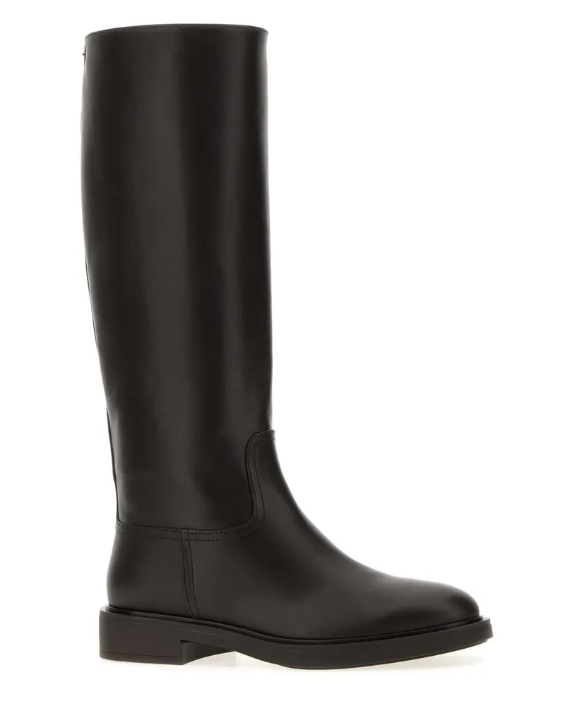 Gianvito Rossi G8012820gomcln Cln Moka Stivali Boot Black