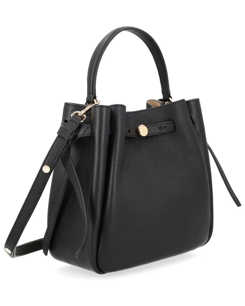 Tory Burch Romy Bucket Bag — Black Black