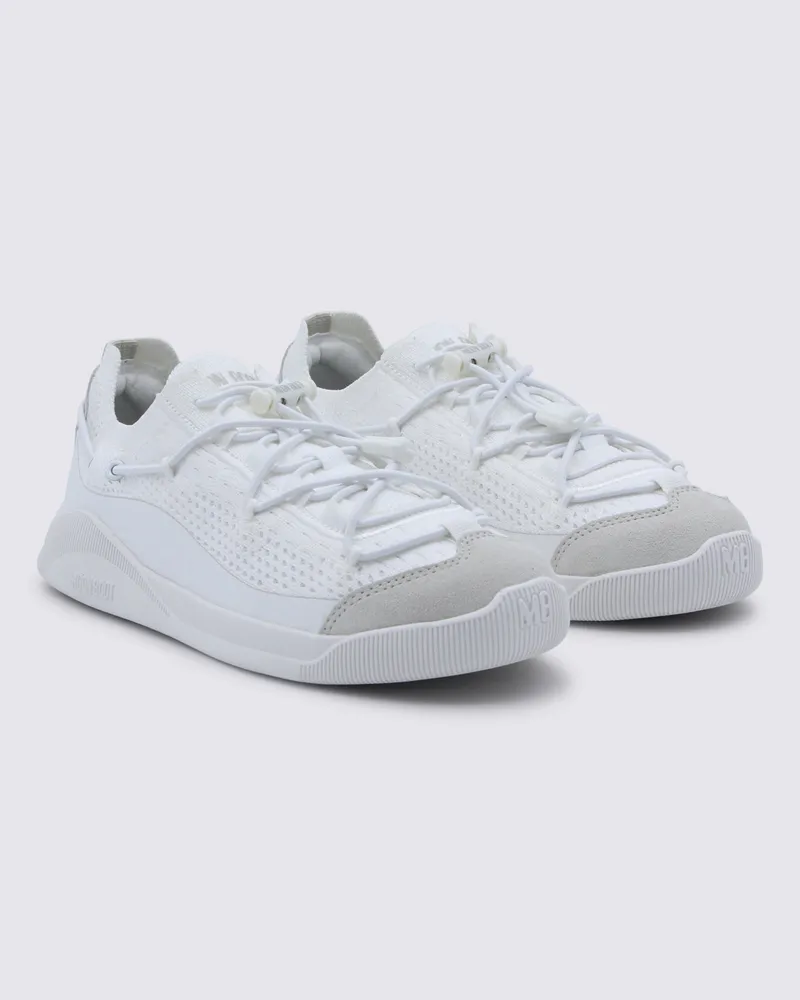 Moon Boot Women's Sneakers White _ Cover Tex-Le Sole El Tex/le White