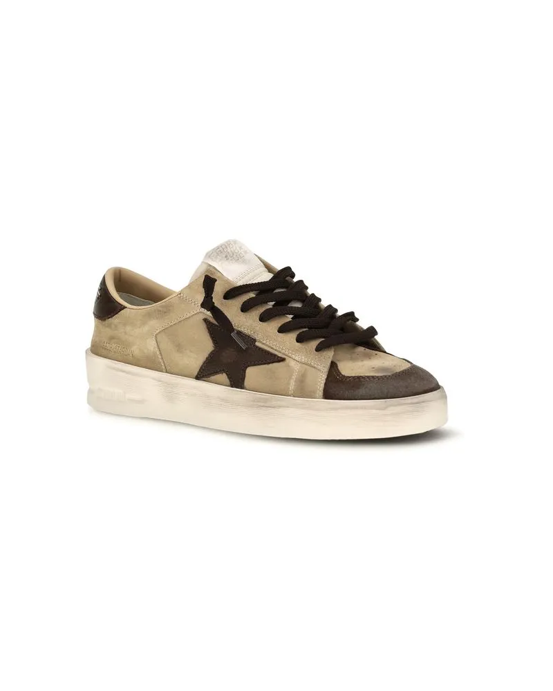 Golden Goose Stardan Sneaker — Beige Beige