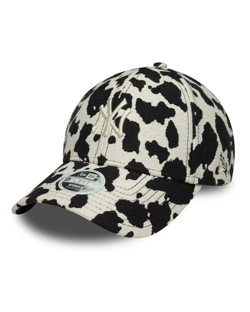 New Era Men's Baseball Cap 9forty Black 88.polyester Hat Black