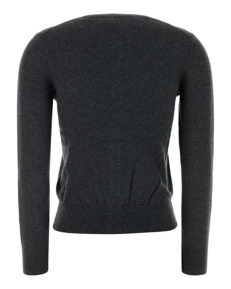Étoile Isabel Marant Mona Cardigan — Charcoal Charcoal