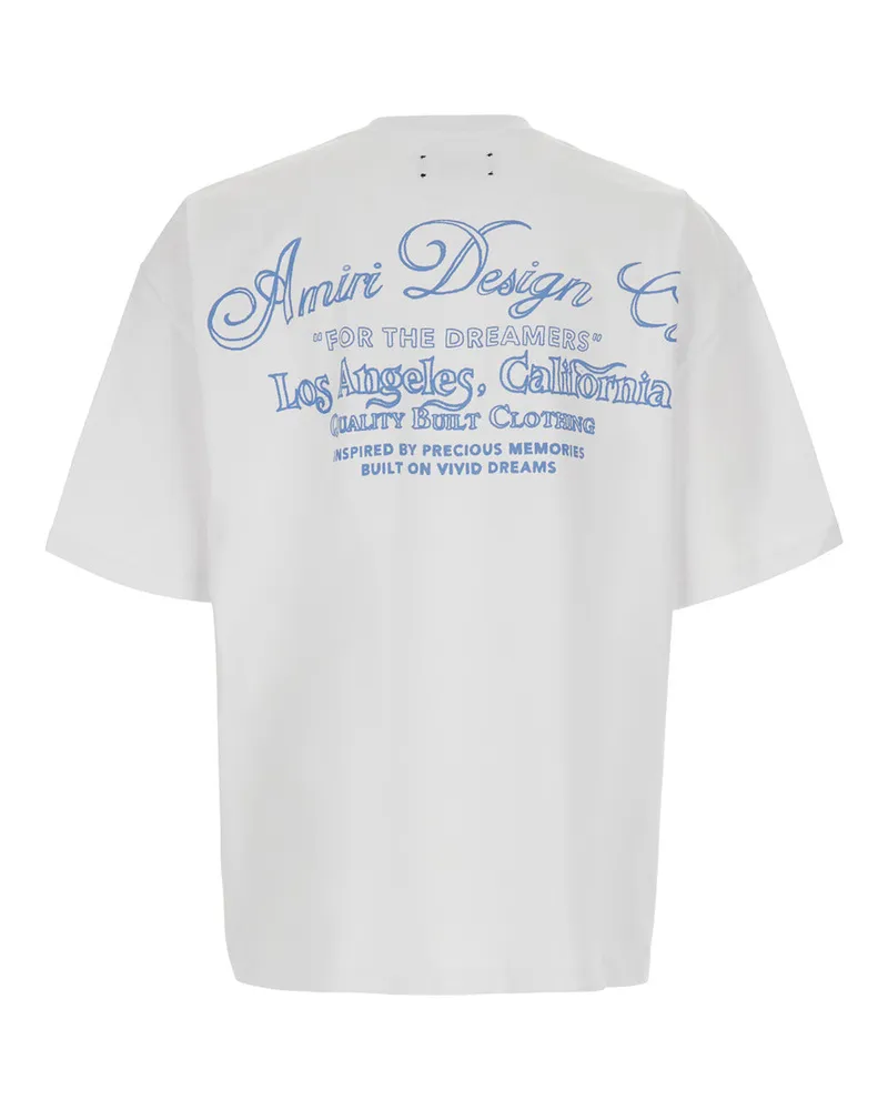 Amiri Dreamers T-shirt — White White