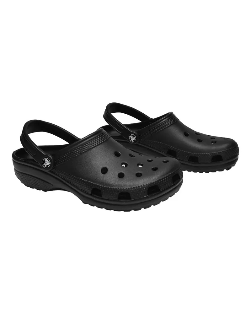Crocs Unisex Classic Mules -  Black Synthetic Others Shoes Black