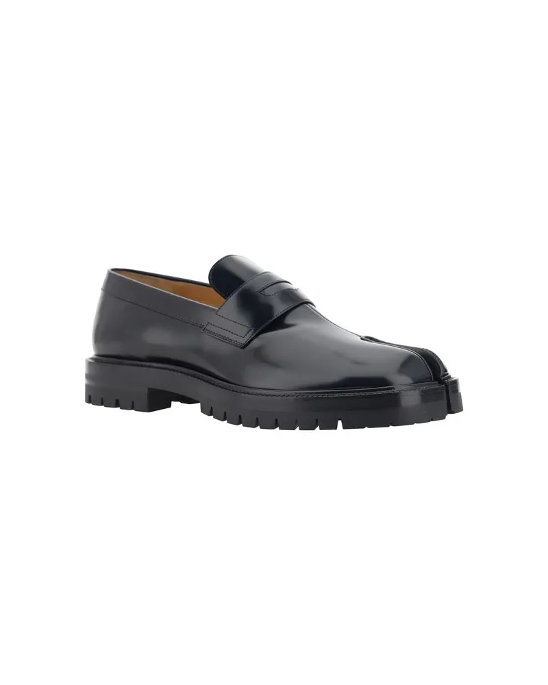 Maison Margiela Calf Leather Loafer — Black Black