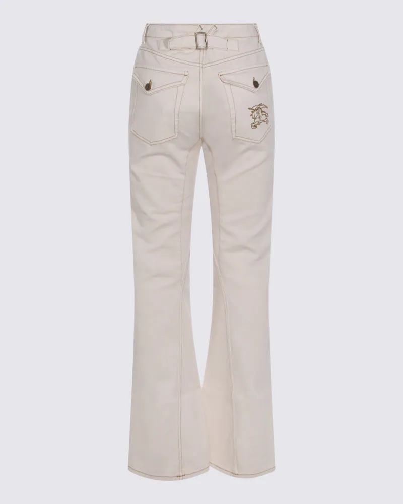 Burberry Women's Jeans White Co - Ea White