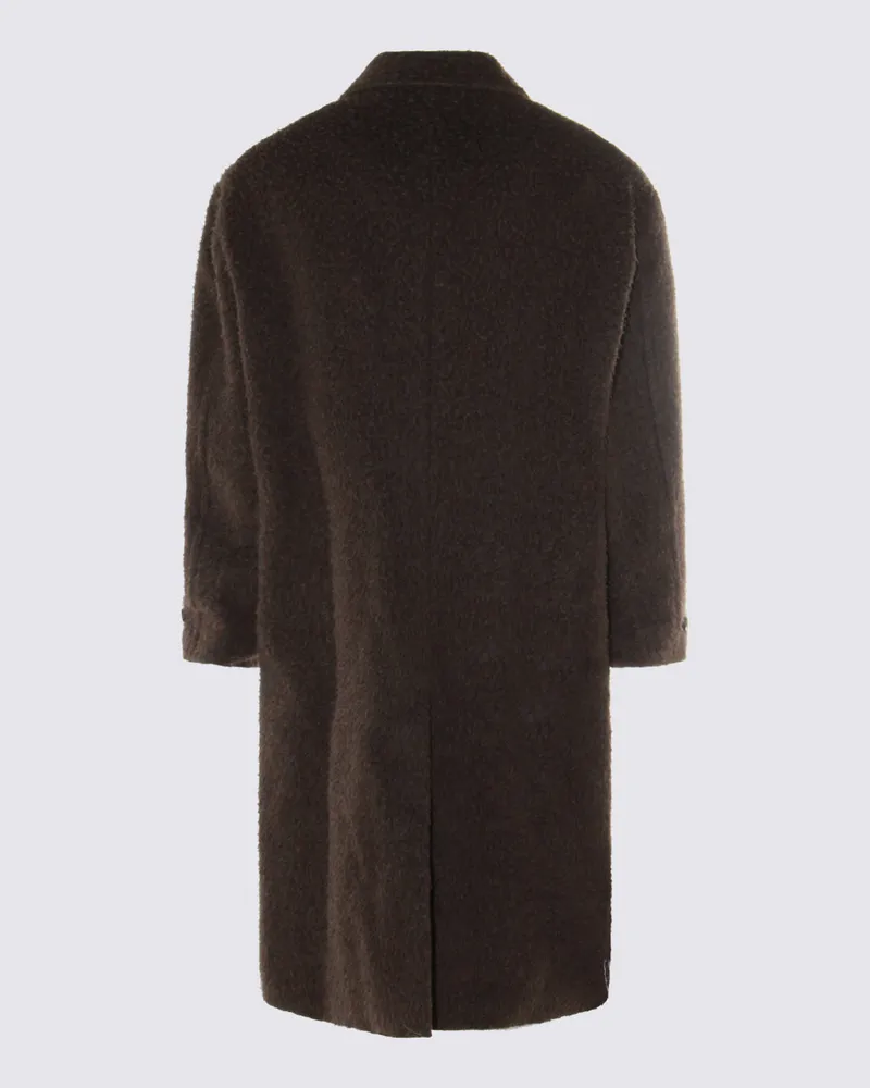 Golden Goose Men's Coats Major Brown _pl Vi Brown