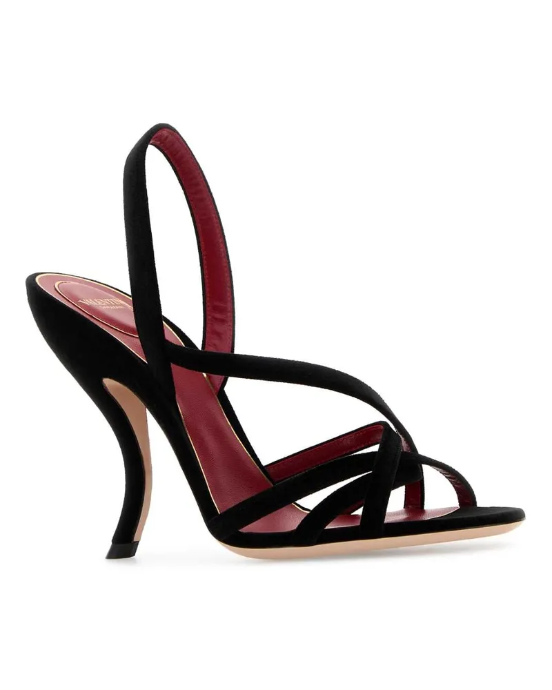 Valentino Garavani 7w0s0nc6wpj 0no Nero Sandali Sandal Black