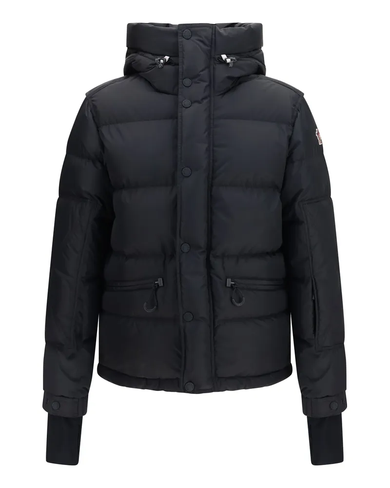 Moncler Kasanka Down Jacket — Black Black