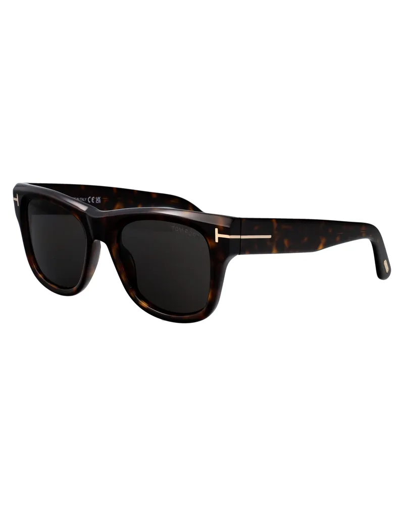 Tom Ford Men's Sunglasses Finn-02 Havana Acetate Brown