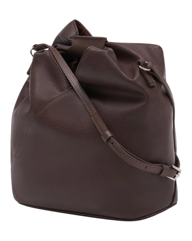 Maison Margiela Women's Japanese Crossbody -  Synthetic Brown Bags Crossbodies Brown