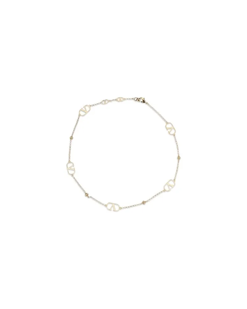 Valentino Garavani Women's Gold Metal Necklace Gold