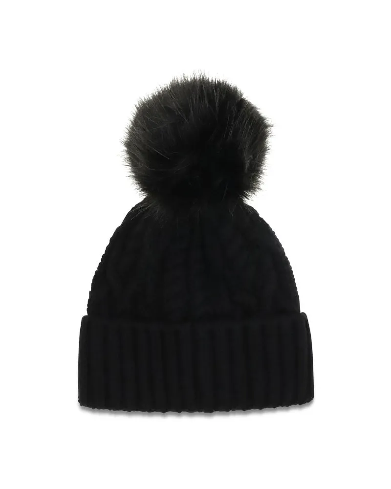 Moncler MOL20933B00041M4506999BB Beanie — Black Black