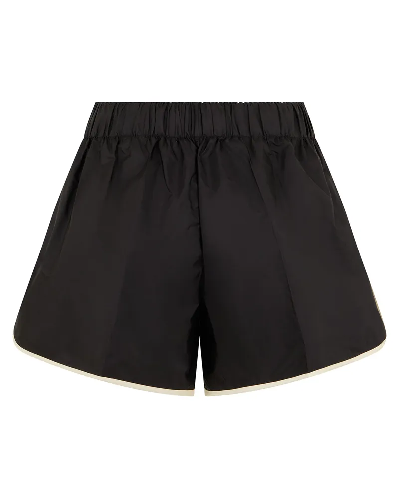 Prada Women's Shorts Re-Nylon Grey Polyamide (nylon Black
