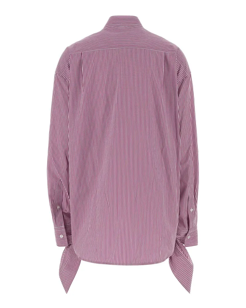 Balenciaga Cuff Shirt — Purple Purple