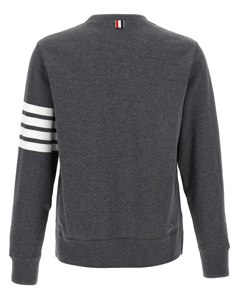 Thom Browne Men's Gray Cotton Sweatshirt Clothing Gray
