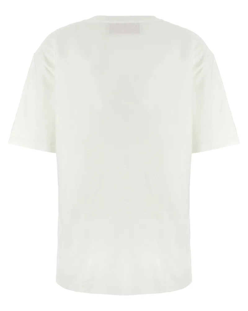 Valentino Garavani Logo-Print Cotton T-Shirt — White White