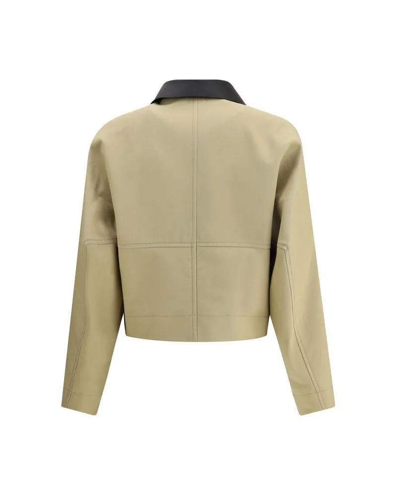 Givenchy Women's Beige Cotton Clothing Beige