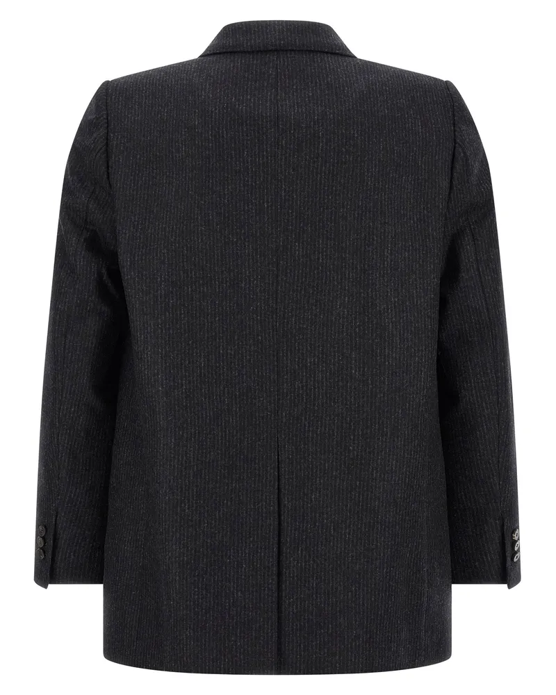 Alberto Biani America Blazer — Charcoal Charcoal