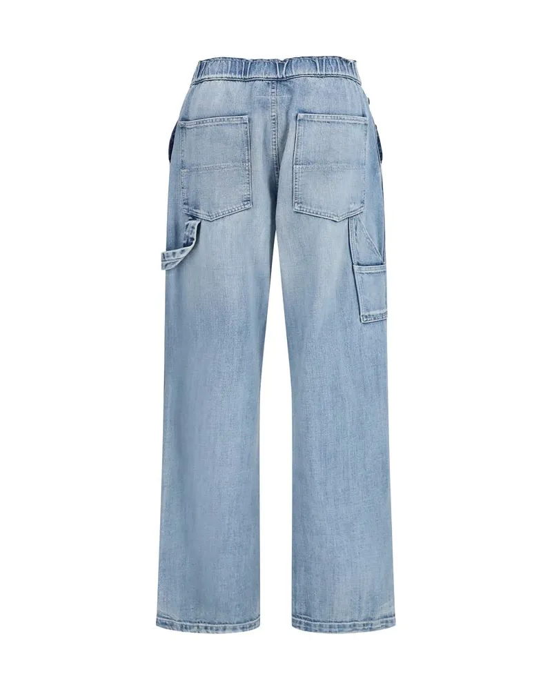 Maison Margiela Women's Blue Cotton Jeans Denim Clothing Blue
