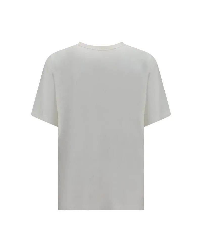 Maison Margiela Men's White Cotton T-Shirt White