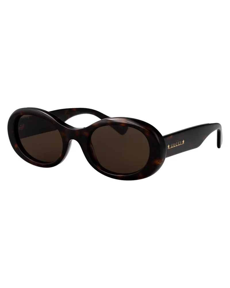 Gucci GG1587S Sunglasses — Brown Brown