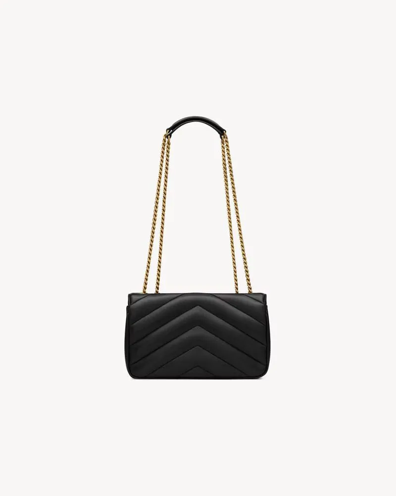 Saint Laurent SL 25 Shoulder Bag — Black Black