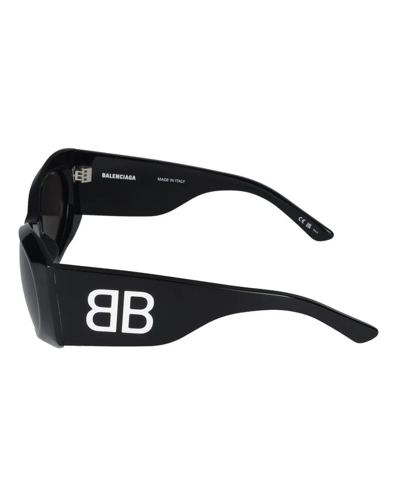 Balenciaga Women's Sunglasses  Bb0394s 001 Black Grey 19-145 Acetate Black