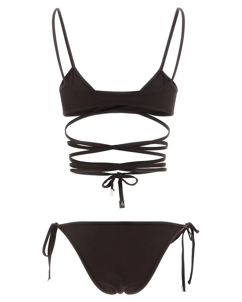 ATTICO Il Primo Bagno Bikini — Black Black