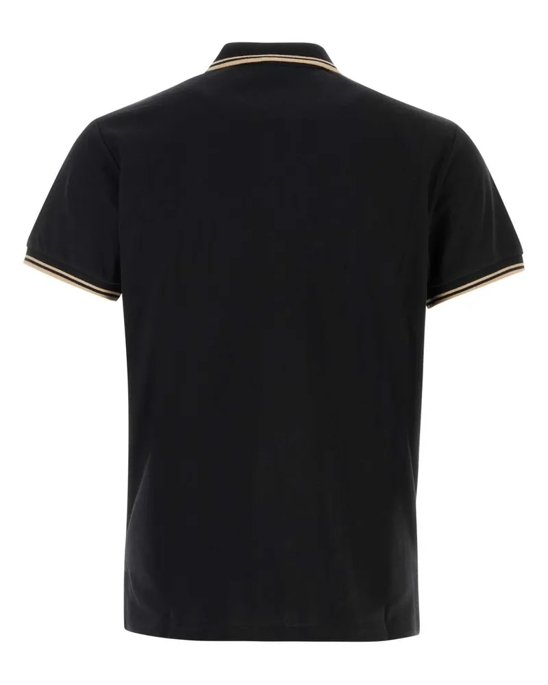 Vivienne Westwood Men's Polo Shirt Black Cotton Black