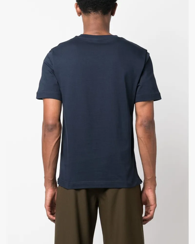 Missoni Men's T-Shirt Blue T-Shirts And Polos Navy