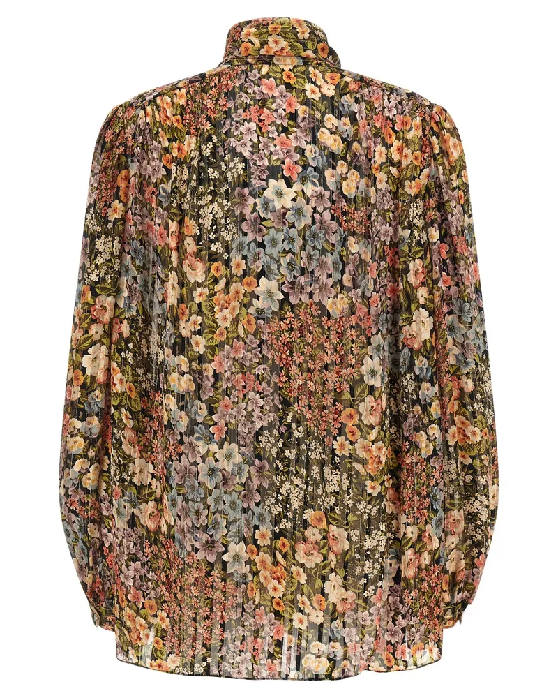 Valentino Garavani Women's Multicolor Silk Blouse Multicolor