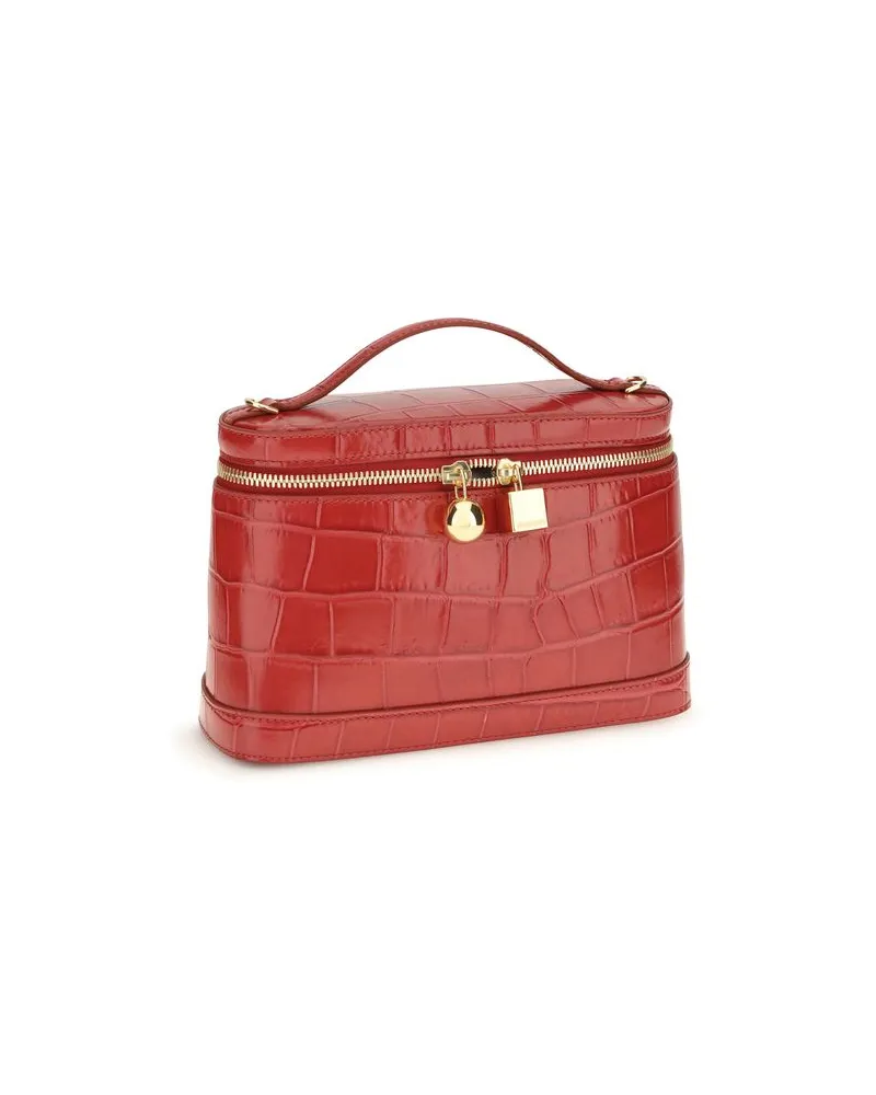 Jacquemus Top Handle Bag — Red Red