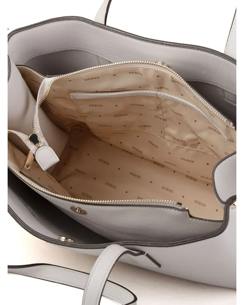 Guess Women's Tote Bag Ivory Polyurethane - Tote-Bags Ivory