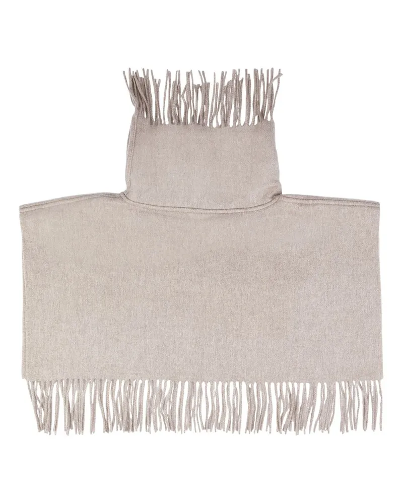 By Malene Birger Women's Turtla Scarf -  Wool Brown Accessories Beige
