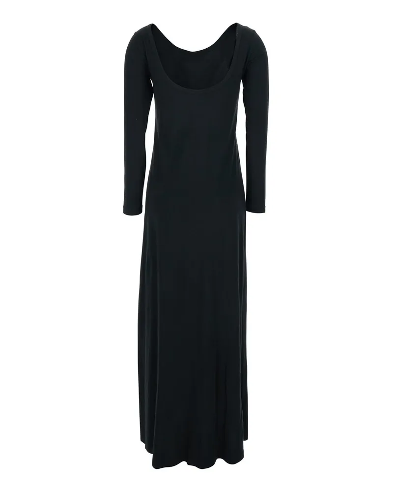 Jucca Women's Long Black Dress Black
