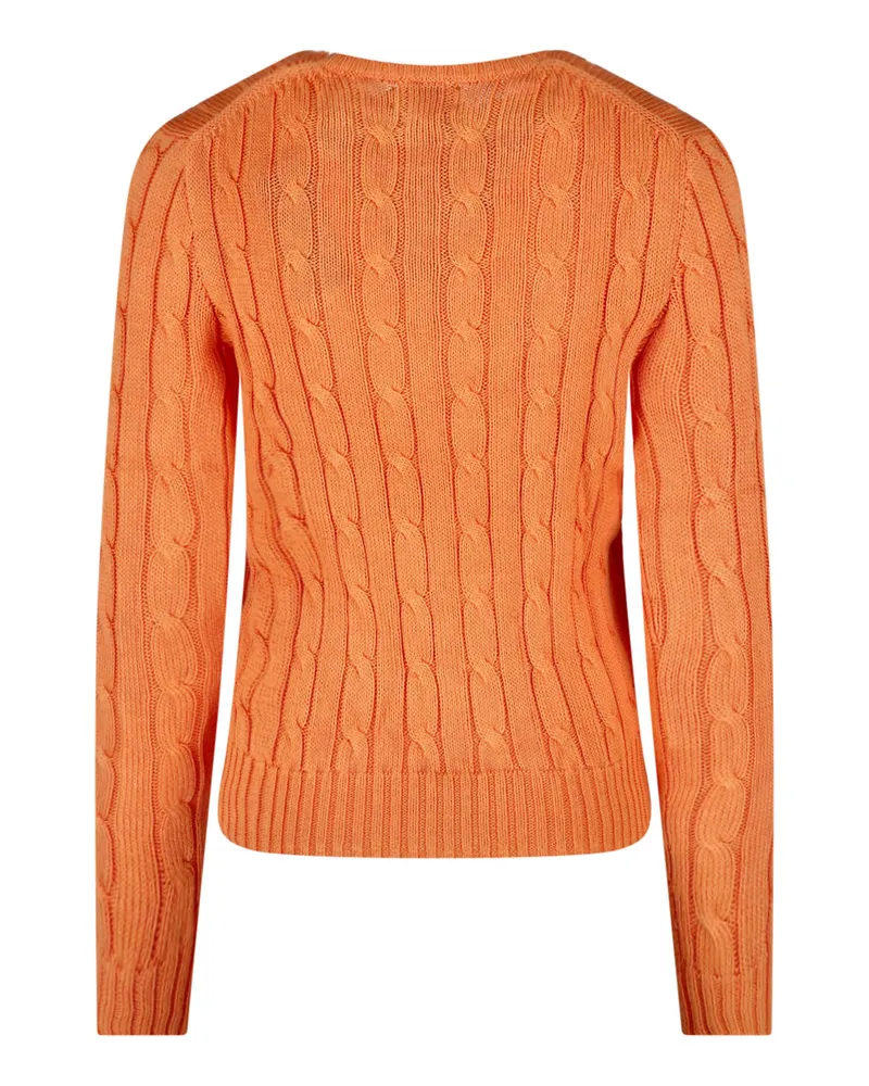 Ralph Lauren Women's Sweaters Orange Cotton Orange