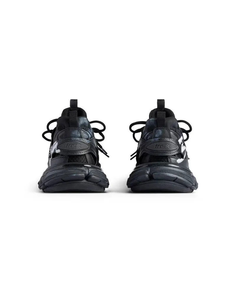 Balenciaga Basket Bal Sneaker — Black Black