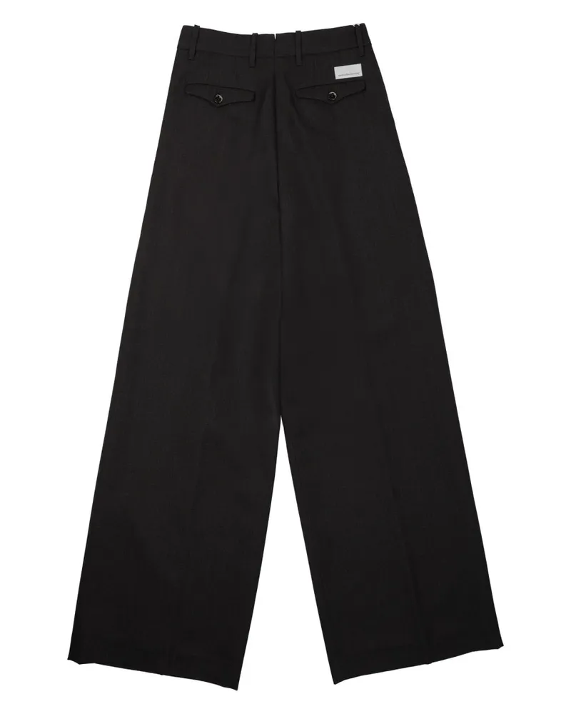 nine:inthe:morning Sandra Trousers — Brown Brown