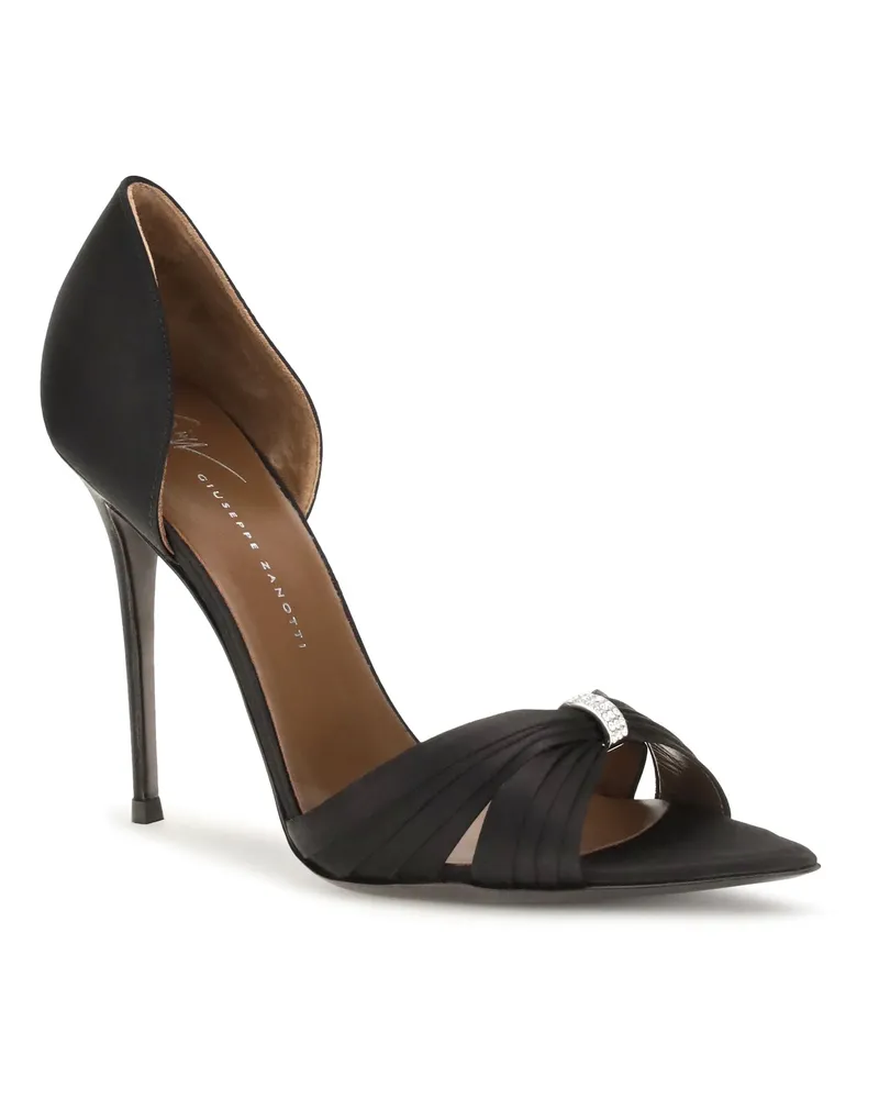 Giuseppe Zanotti Women's Lumière Mules Sandals 001 Black