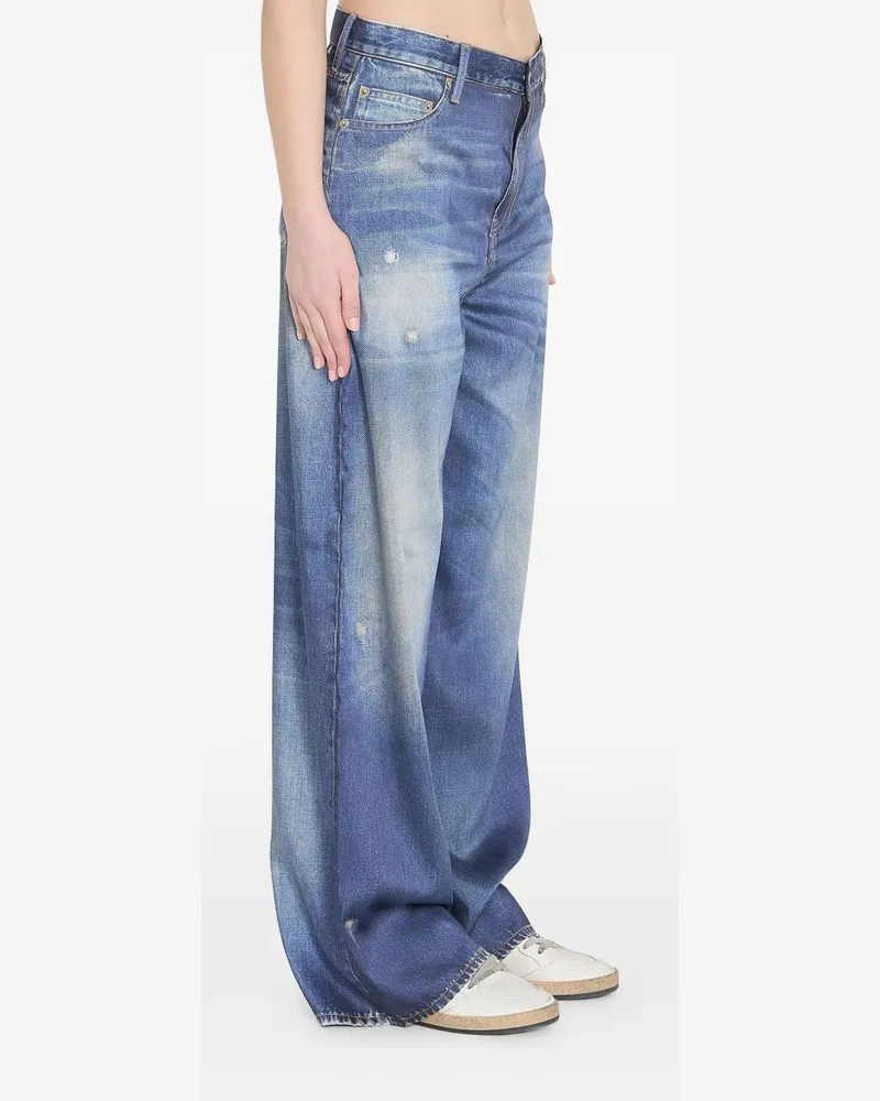 Golden Goose Boyfriend Jeans — Blue Blue