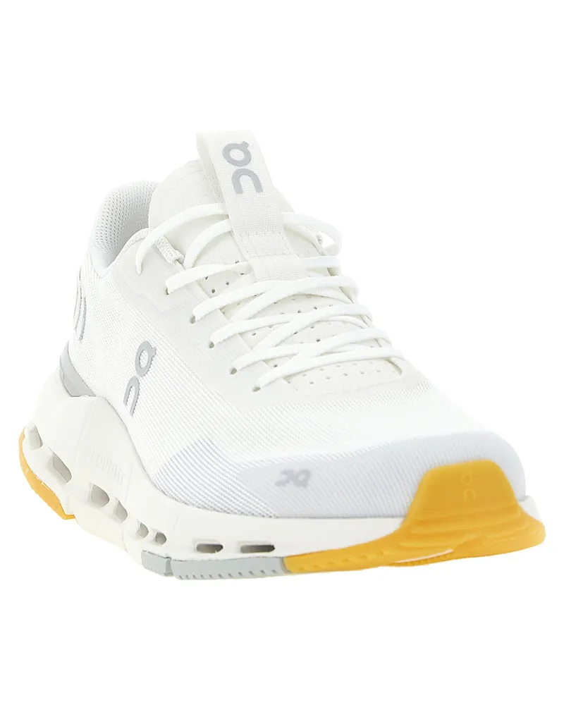 ON Cloudnova Form 2 Sneakers — White White