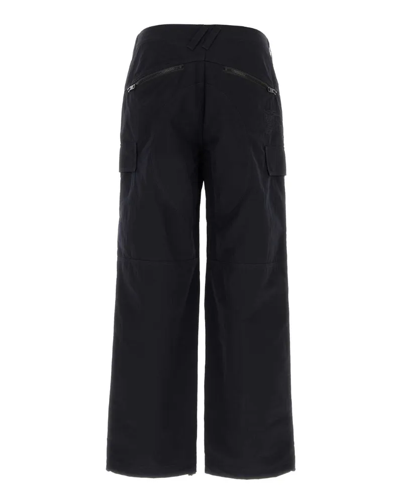 Burberry Navy Exterior: Nylon Pantaloni Trousers Navy