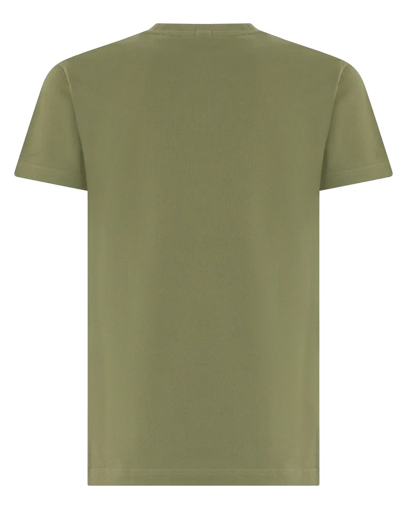 Gant Slim-Fit Cotton T-Shirt — Green Green