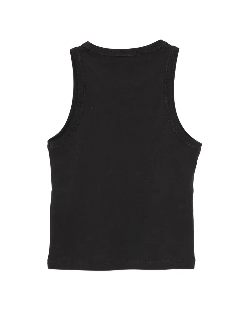 Soeur Dolly Tank Top — Black Black